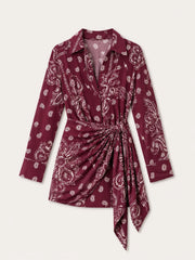 Vestito Vino 2in1 BANDOLERA - Crispy