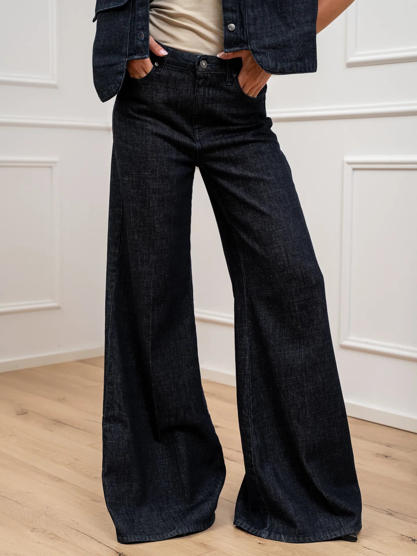 Jeans Sidney dark denim - Vicolo