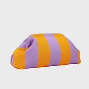 Borsa Pouch Stripe Viola e Arancio - Calibro Shop