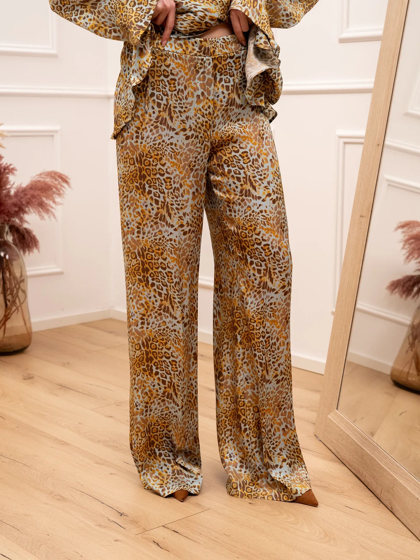 Pantaloni a palazzo jaguar - Silence Limited