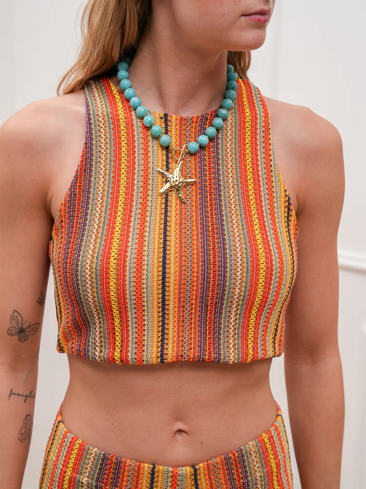 Top canotta Colorwave fit crop - HaveOne