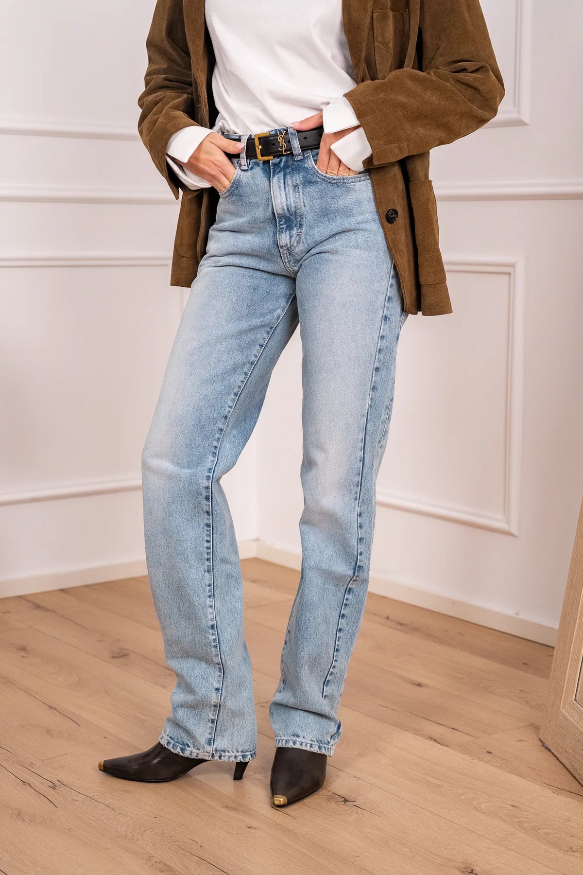 Jeans Foxy sky washed - Icon Denim