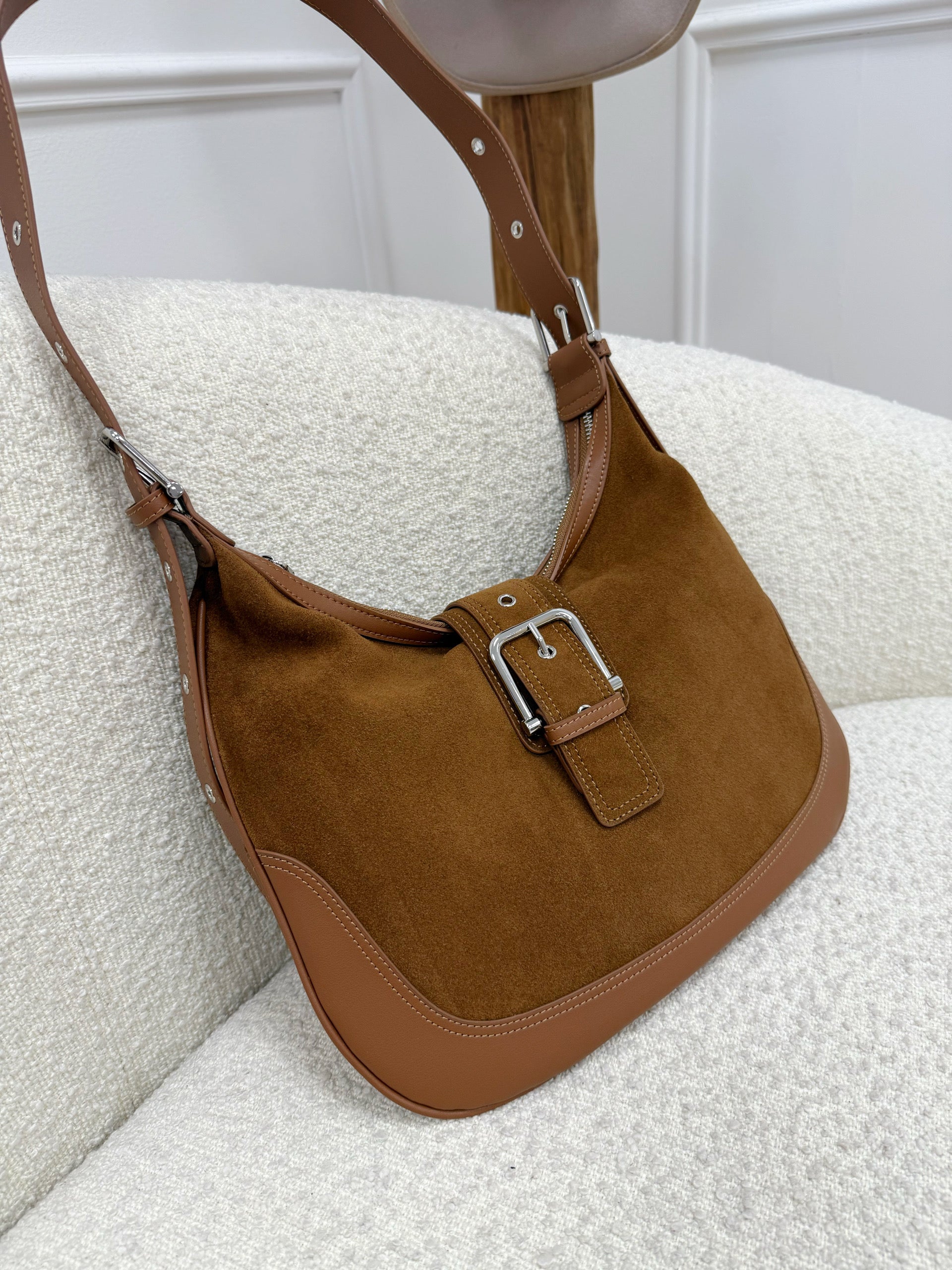 Borsa Hobo cognac - Calibro Shop