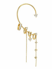 Ear cuff multicharms oro - Calibro Shop
