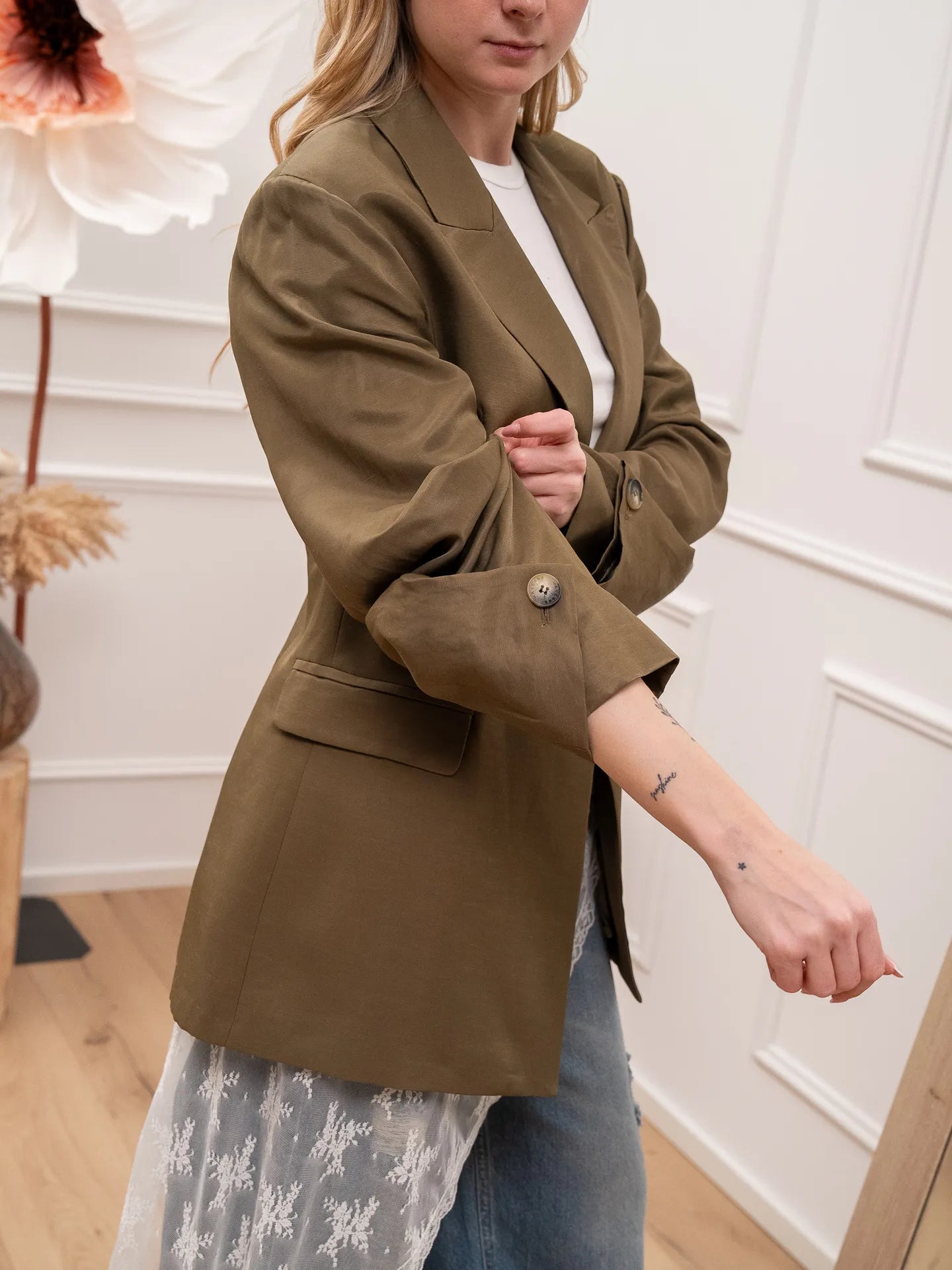 Giacca militare manica a prosciutto - HaveOne