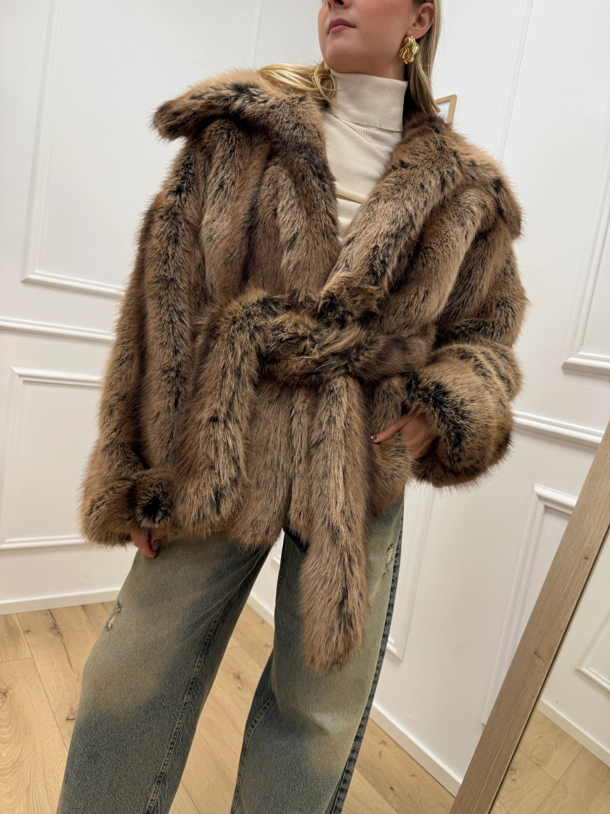 Giacca ecofur St.Moritz - Silence Limited