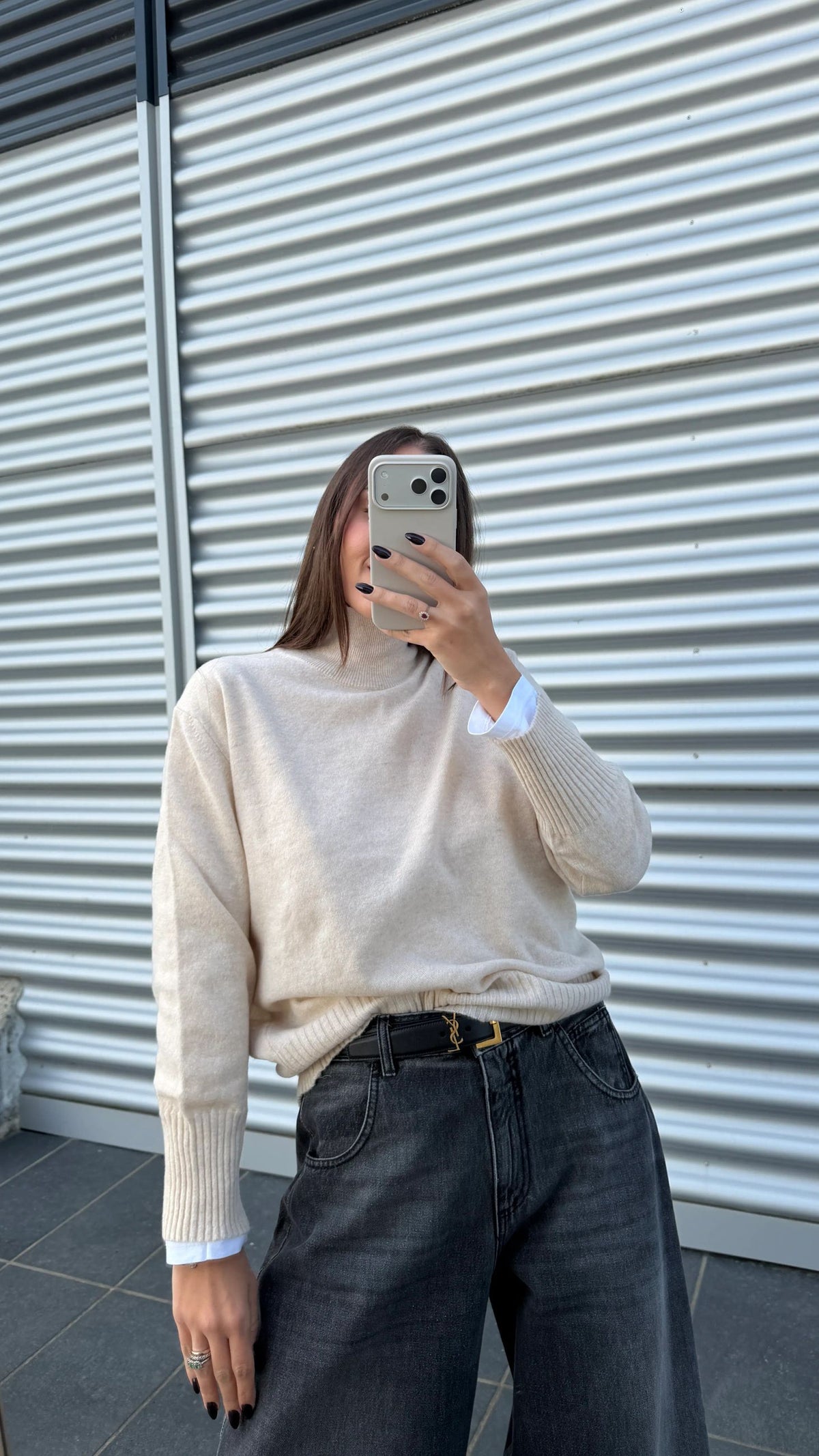 Maglia lupetto Winter 80% lana - HaveOne