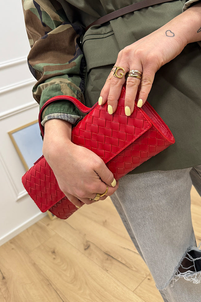 Borsa Venezia rossa - Calibro Shop