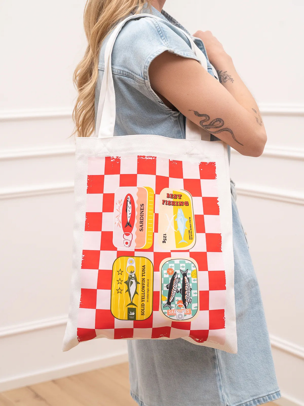 Tote bag "Sardines" - Calibro Shop