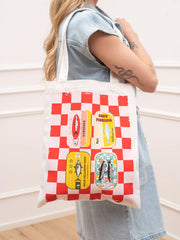 Tote bag "Sardines" - Calibro Shop
