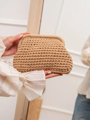 Borsa pasticcino crochet corda - Calibro Shop