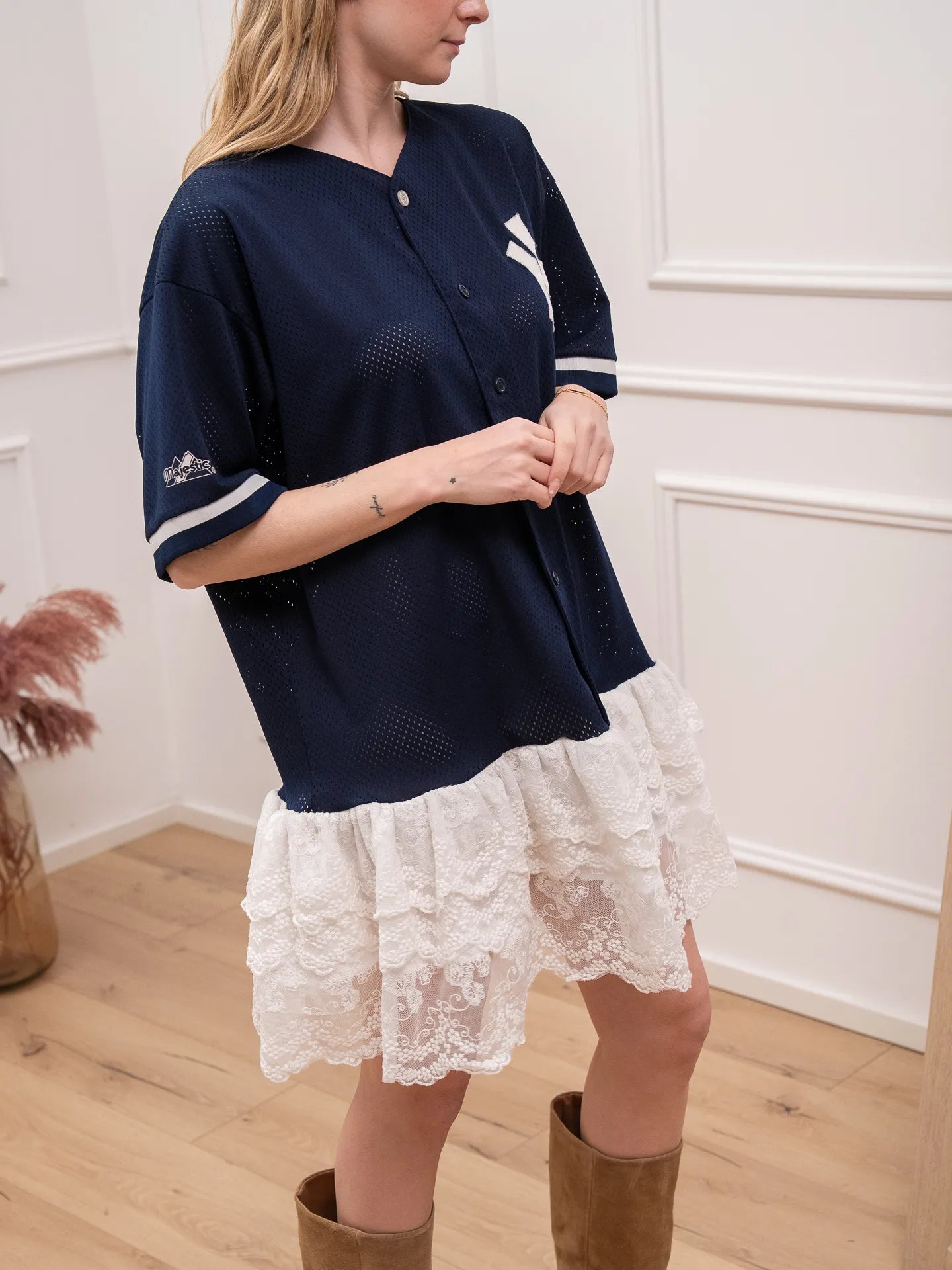 Vestito Sporty vintage blu num. 2 - Dixie