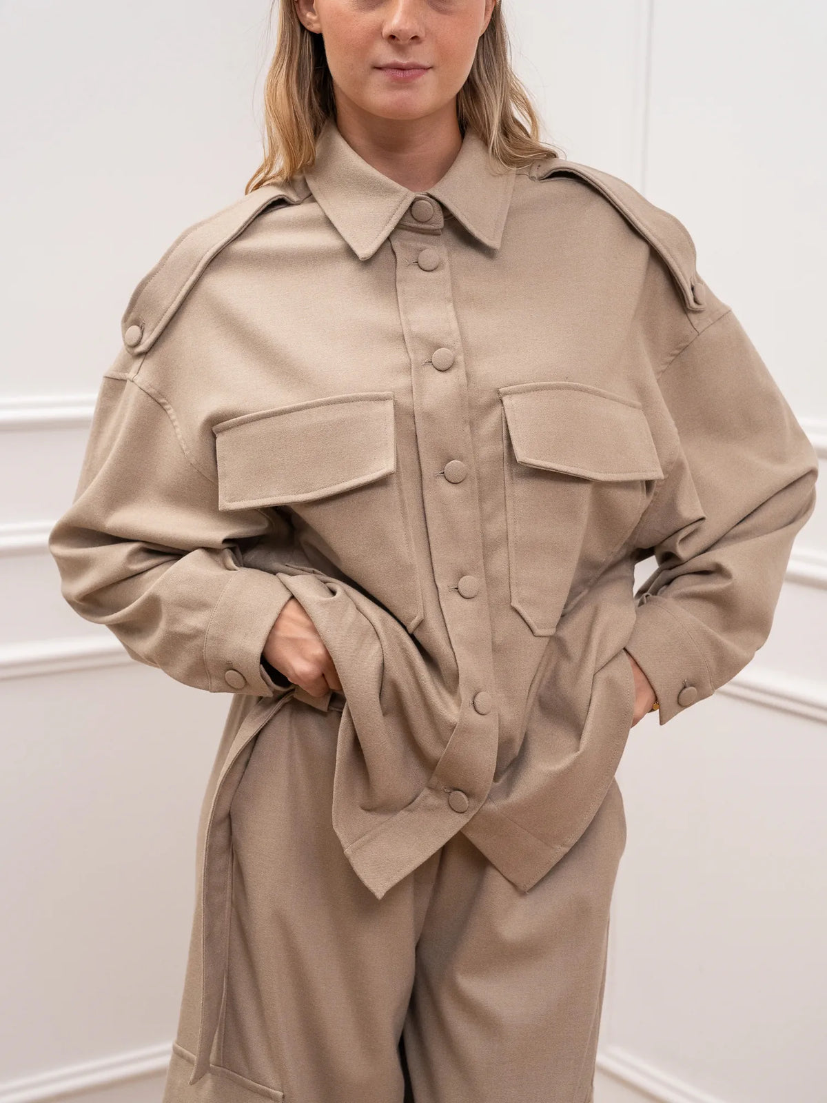Camicia Amsterdam in flanella - Philia Loft