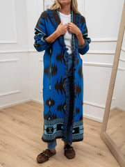 Cardigan lungo alanui blu - Vicolo