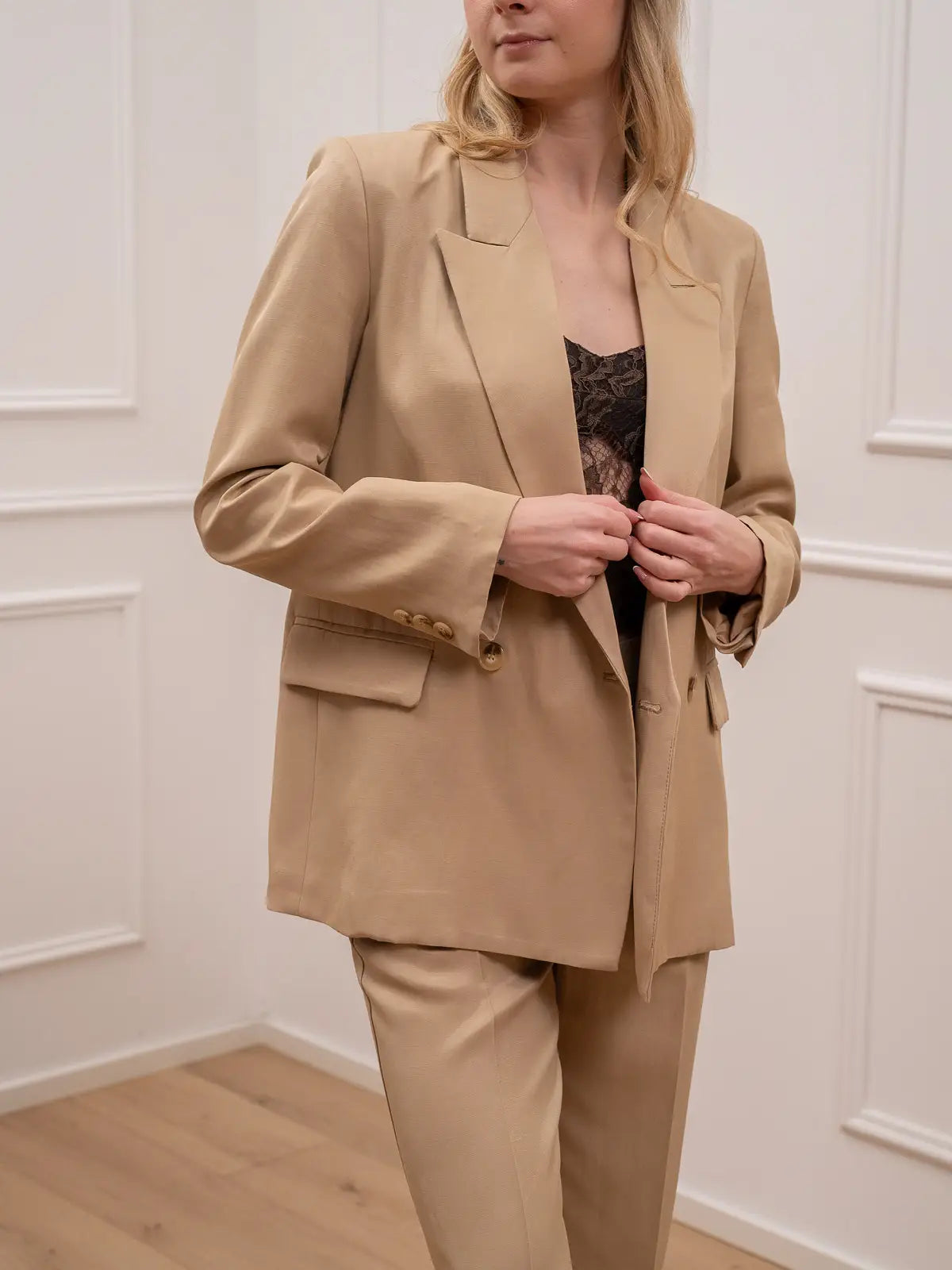 Giacca sabbia misto lino - Vicolo