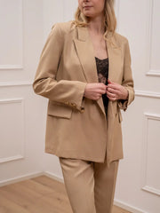 Giacca sabbia misto lino - Vicolo