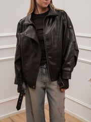 Bomber Underground moro fit oversize - Vicolo