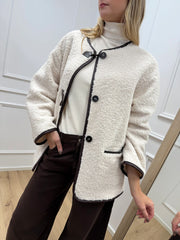 Montone burro con alamari - Vicolo