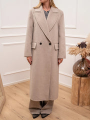 Cappotto Camden doppiopetto in lana - Vicolo