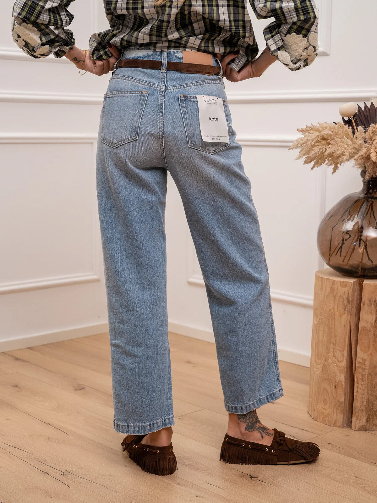 Jeans Kate denim chiaro - Vicolo