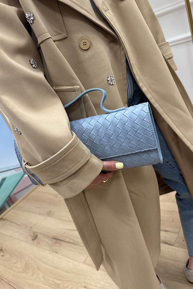 Borsa Venezia celeste - Calibro Shop