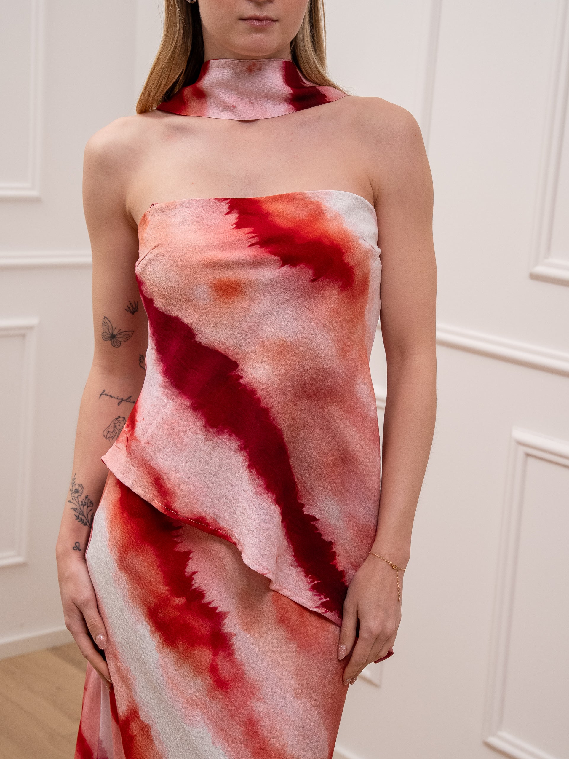 Top sfumato Siviglia con fusciacca - HaveOne