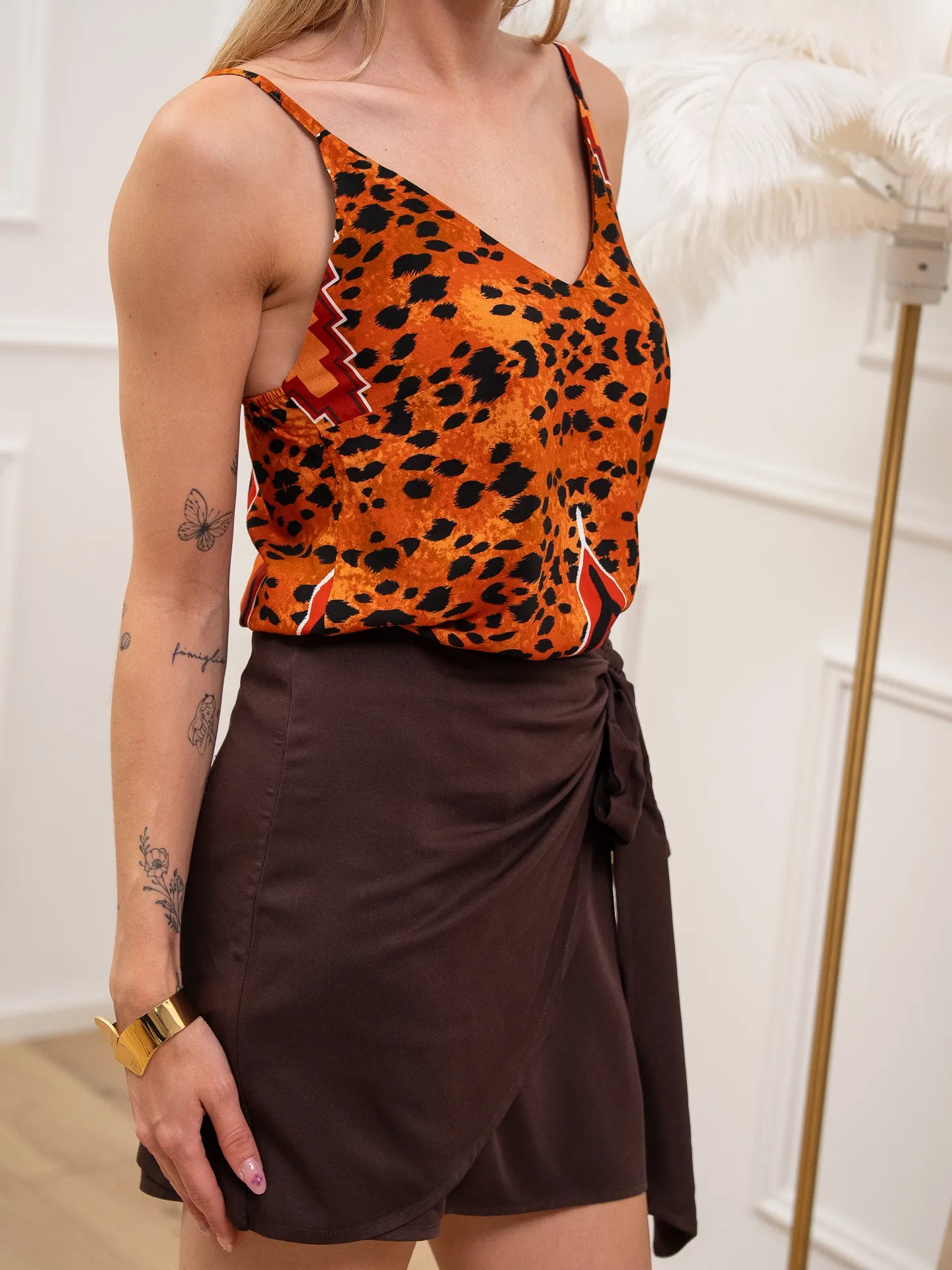 Canotta Savana con spalline sottili - HaveOne