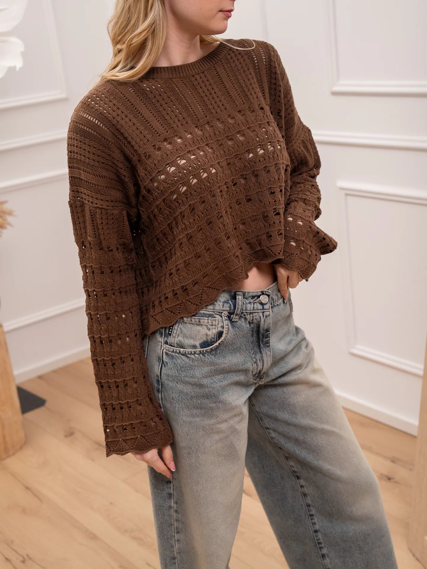 Maglia moro aperta sul retro - HaveOne