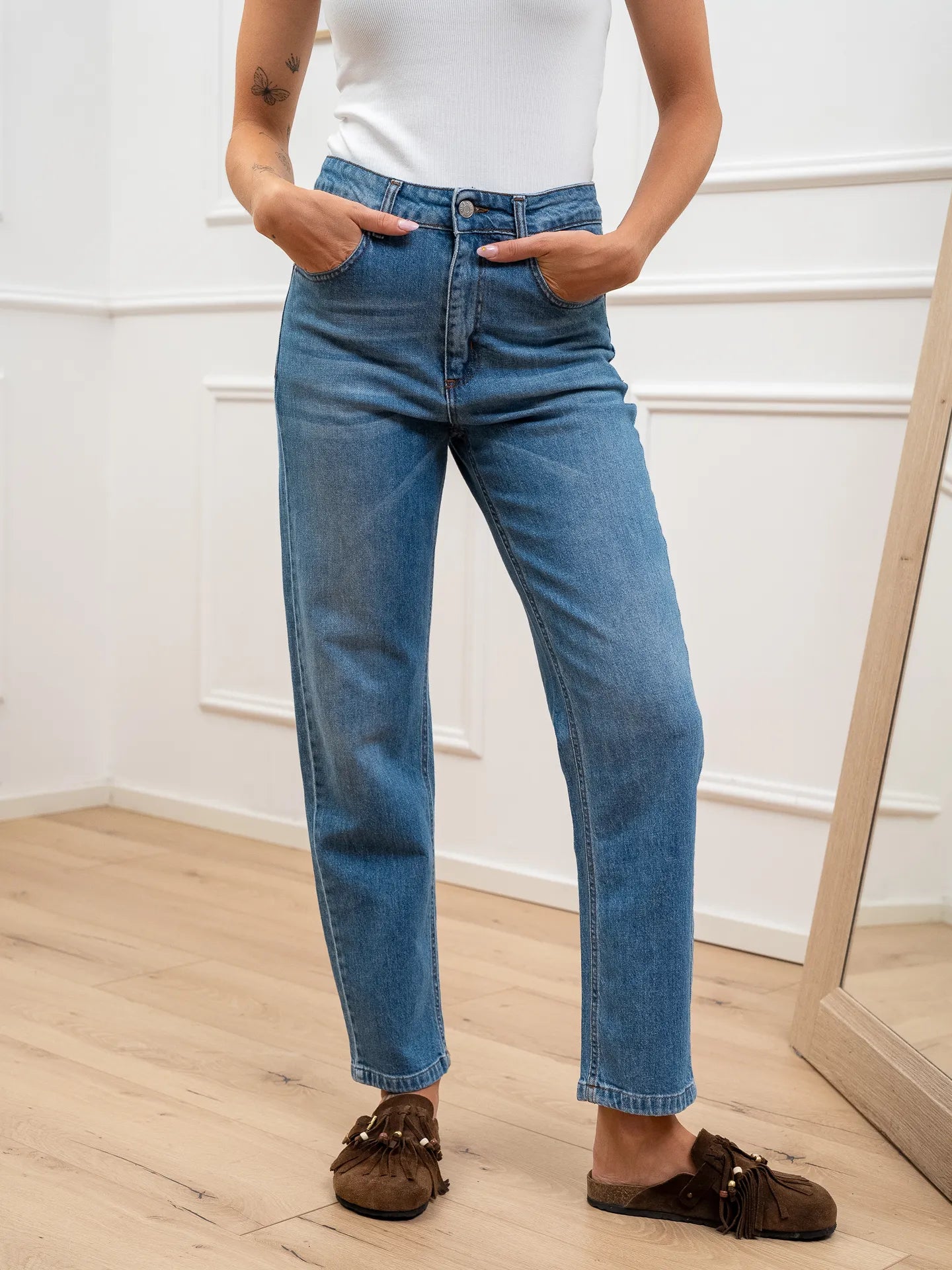 Jeans Louis lavaggio medio - HaveOne