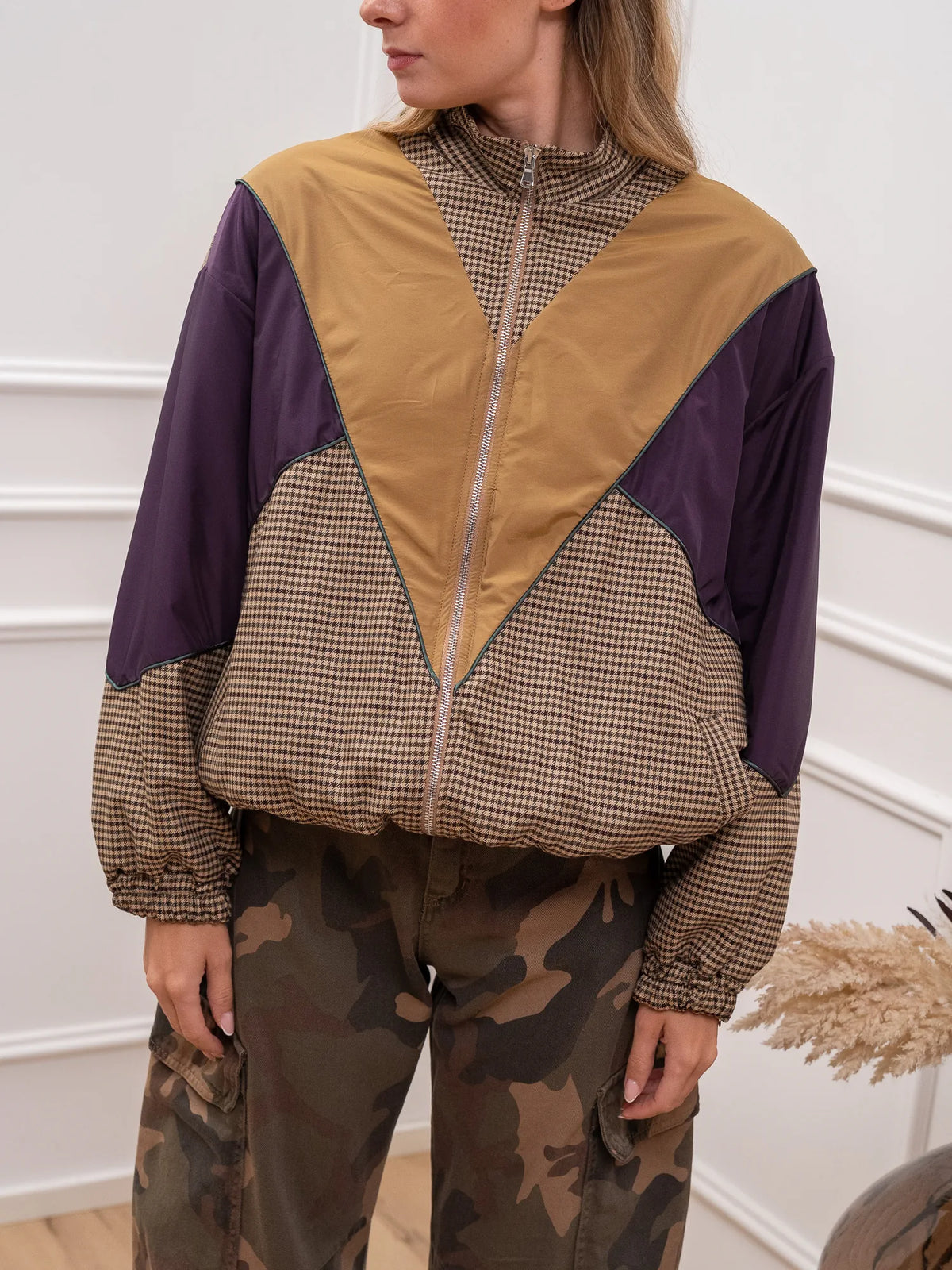Bomber Heritage patchwork - Dixie