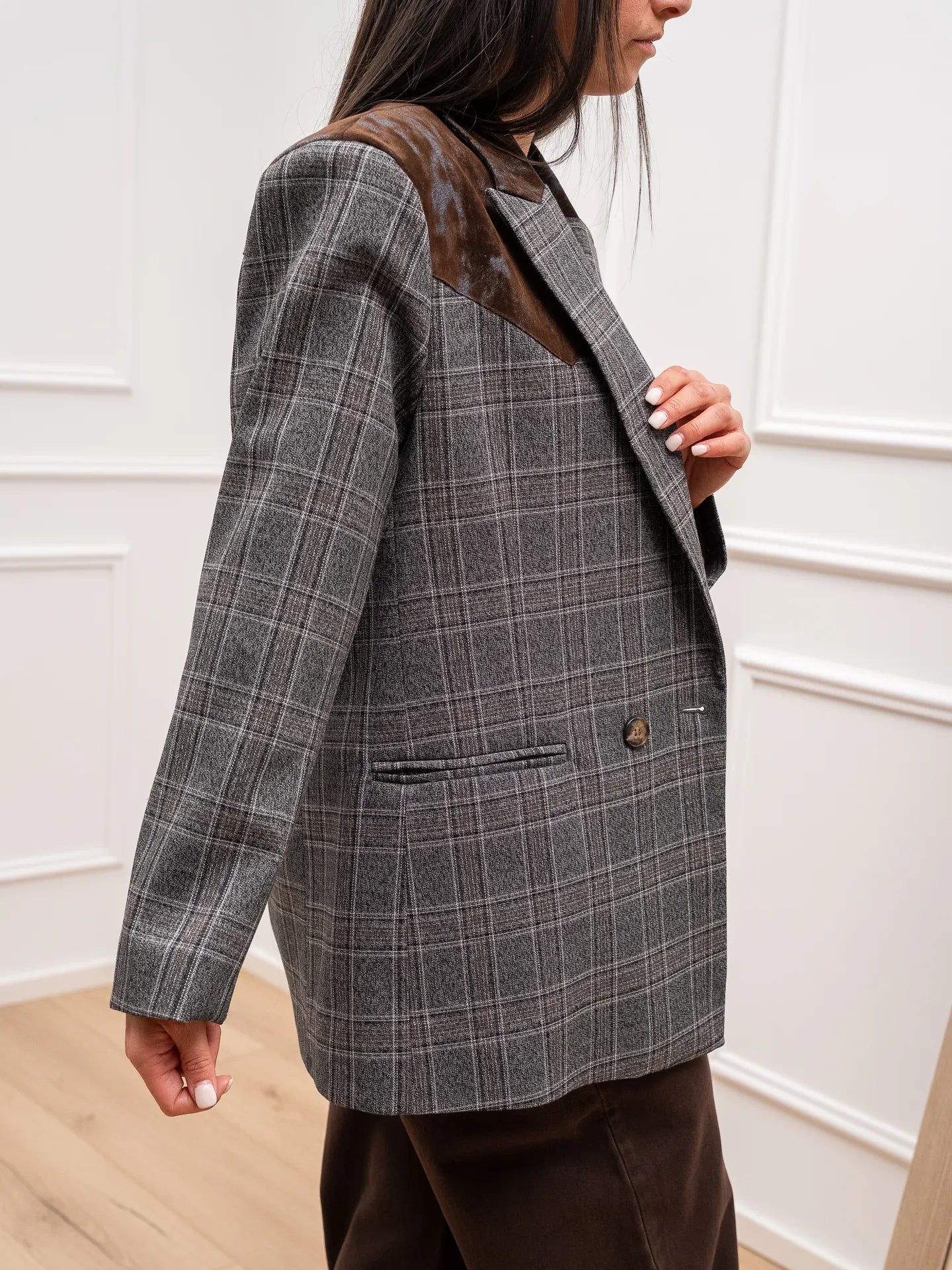 Giacca Beatrice floccata - Vicolo