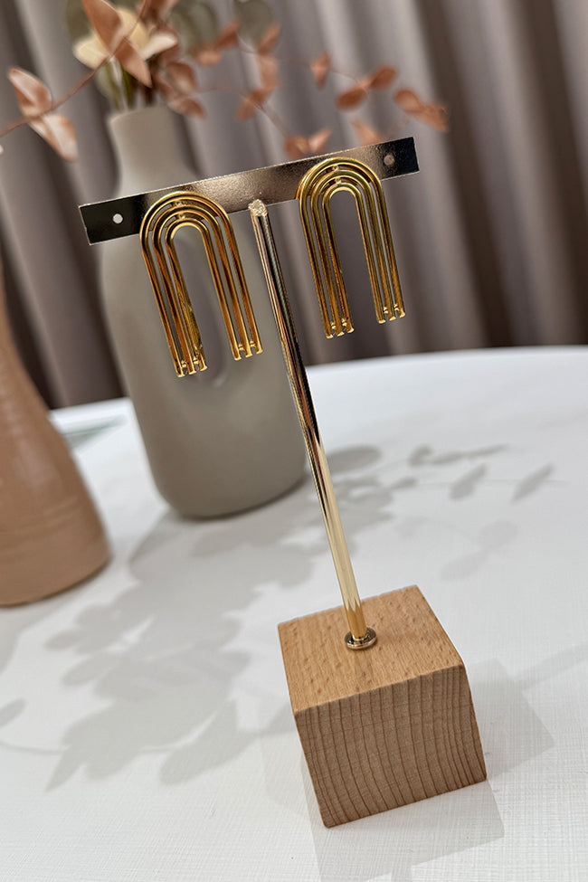 Orecchini Rainbow oro - Calibro Shop