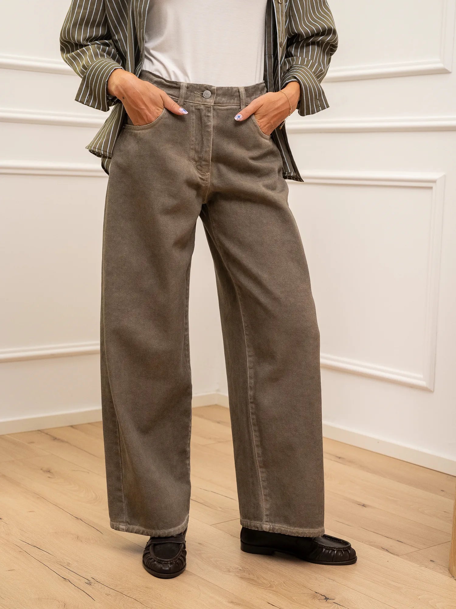 Jeans Bella acid wash - HaveOne