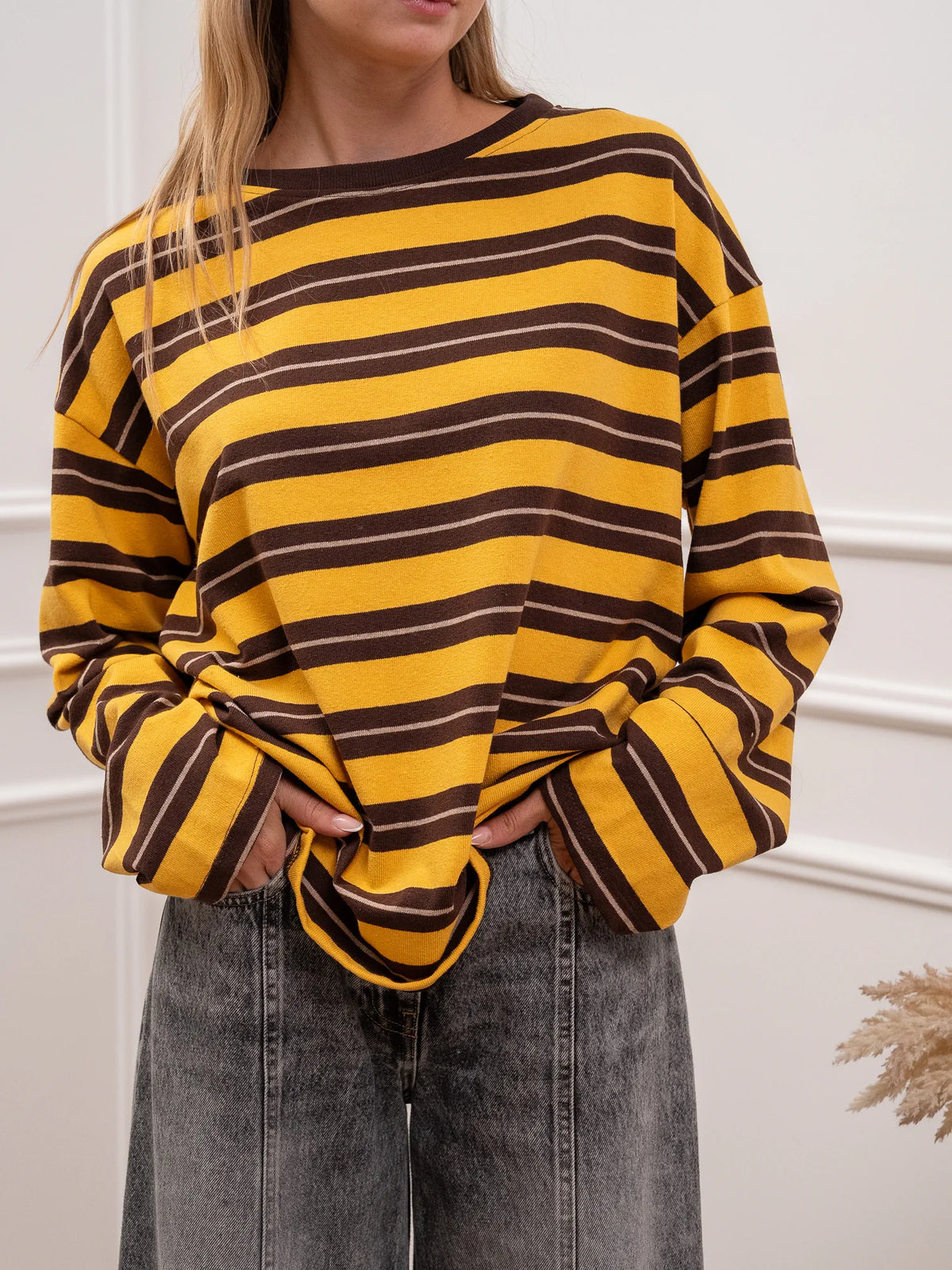 T shirt Benedetta a righe - Crispy