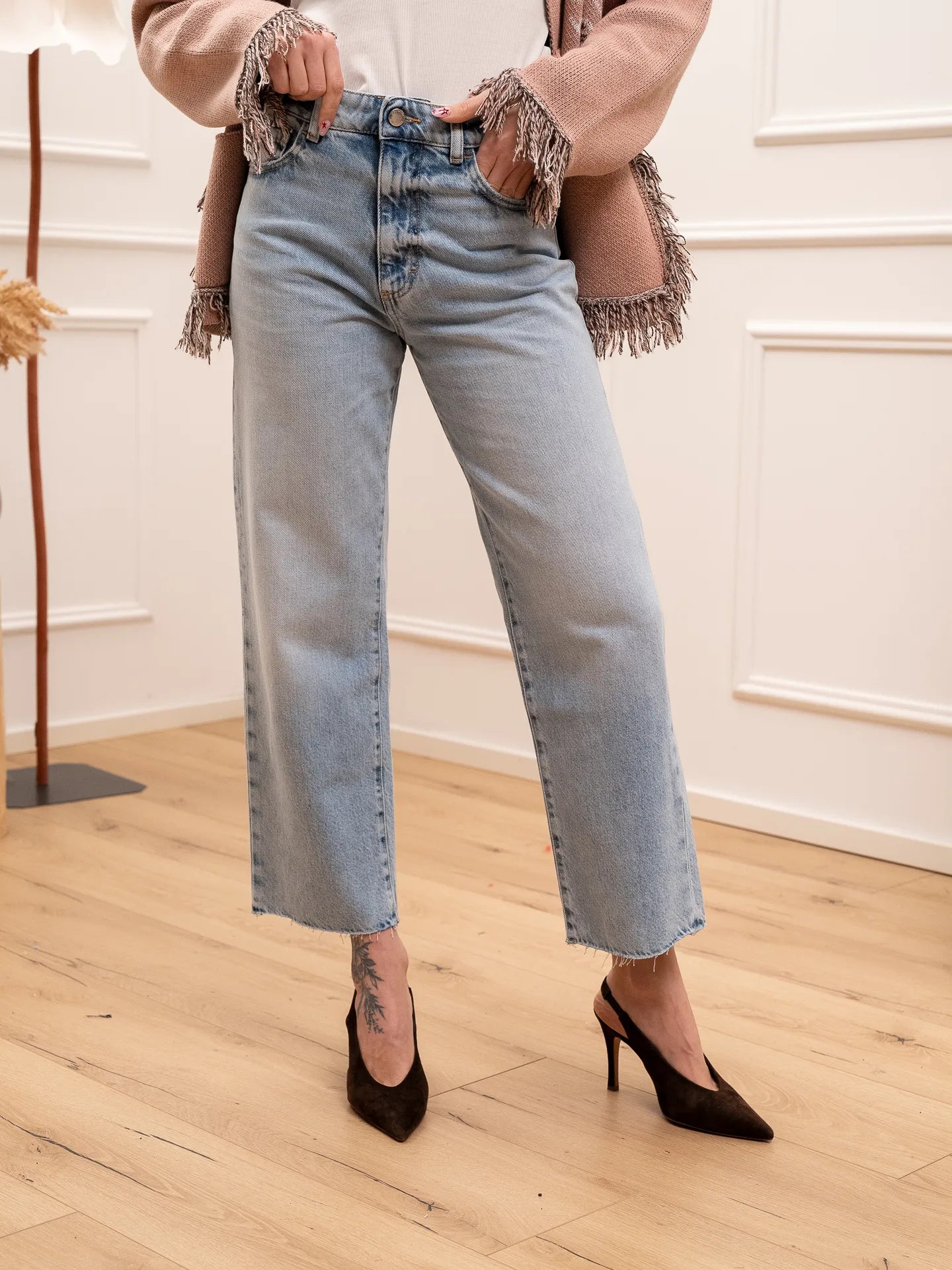 Jeans Jill sky - Icon Denim