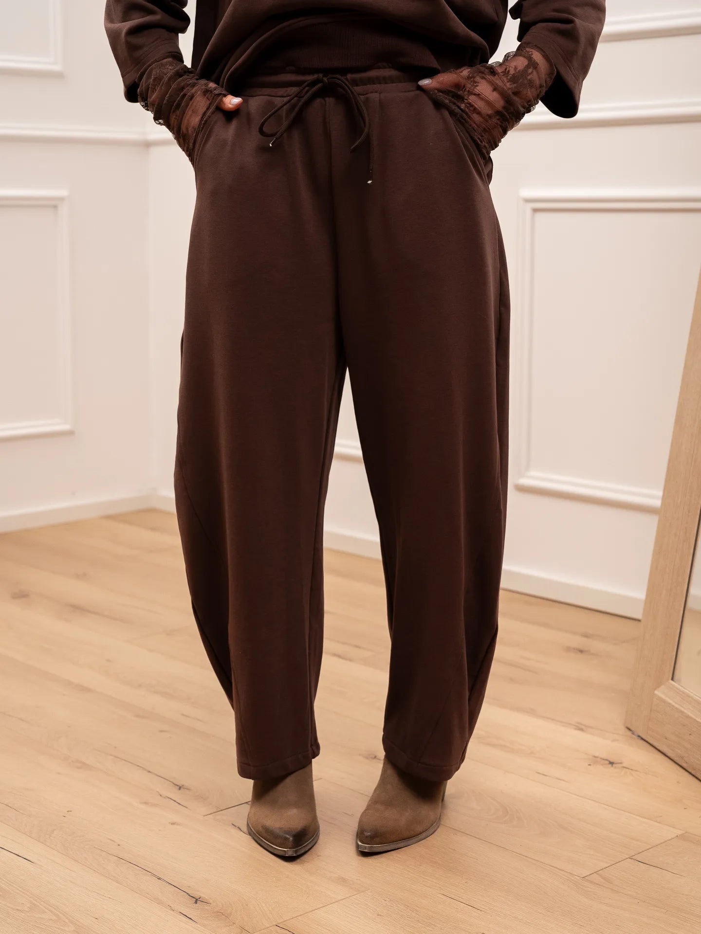 Pantaloni Mina moro barrel fit - You Decide