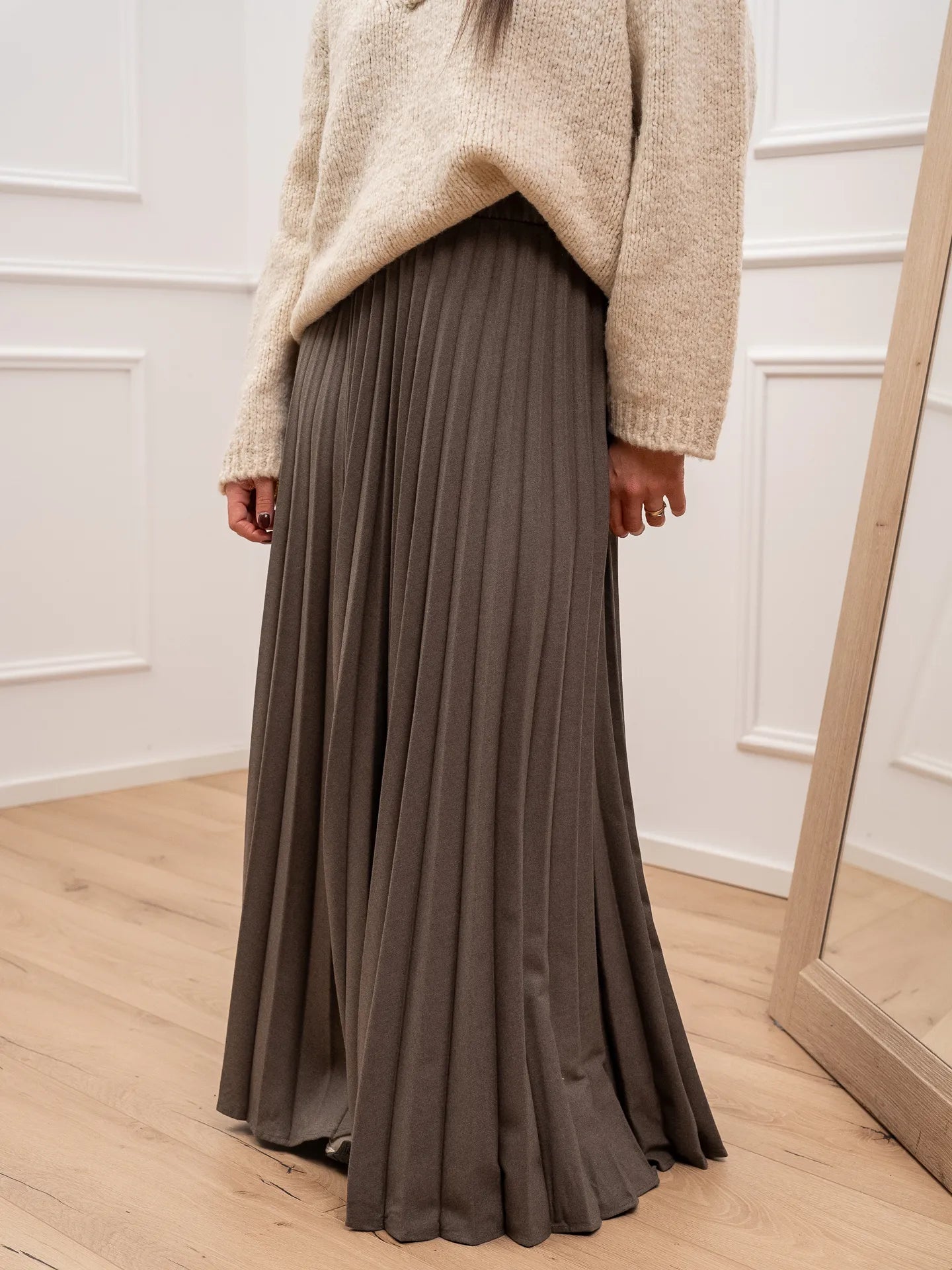 Gonna Penelope plisset casha - Vicolo