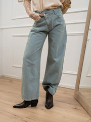 Jeans Choi denim sabbiato - HaveOne