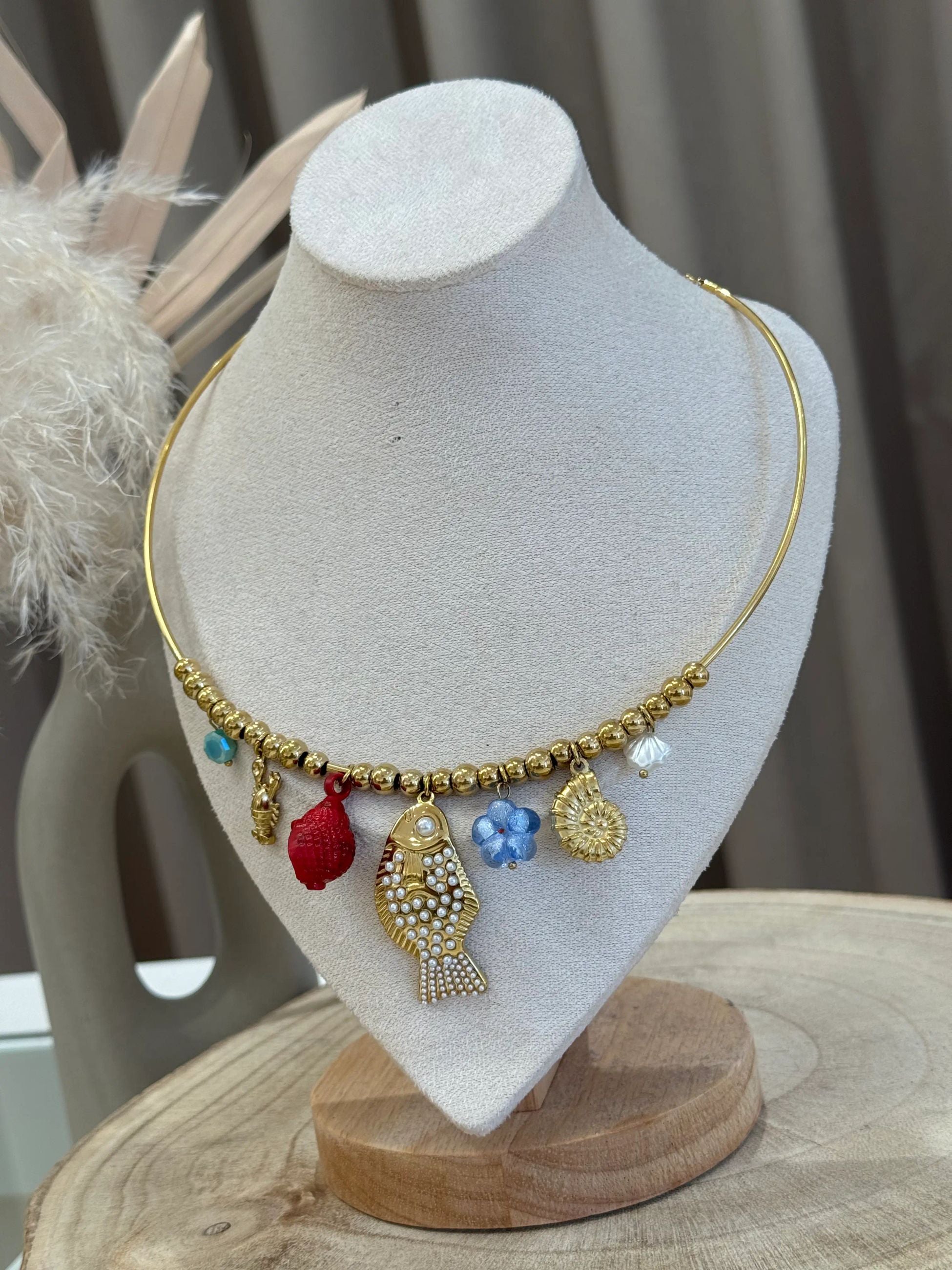 Collana choker Pesciolino - Calibro Shop