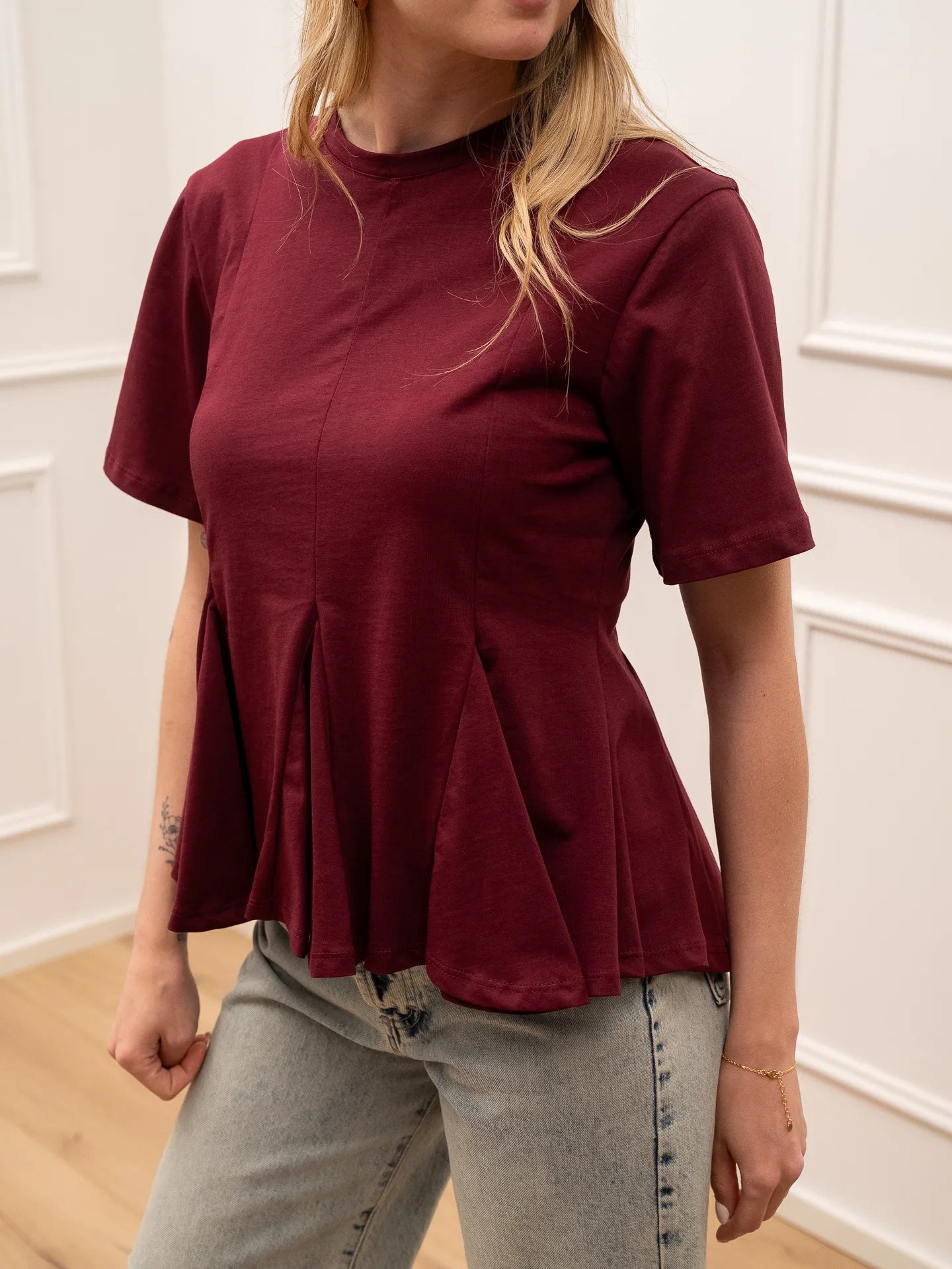 T shirt Godet india con spicchi - HaveOne