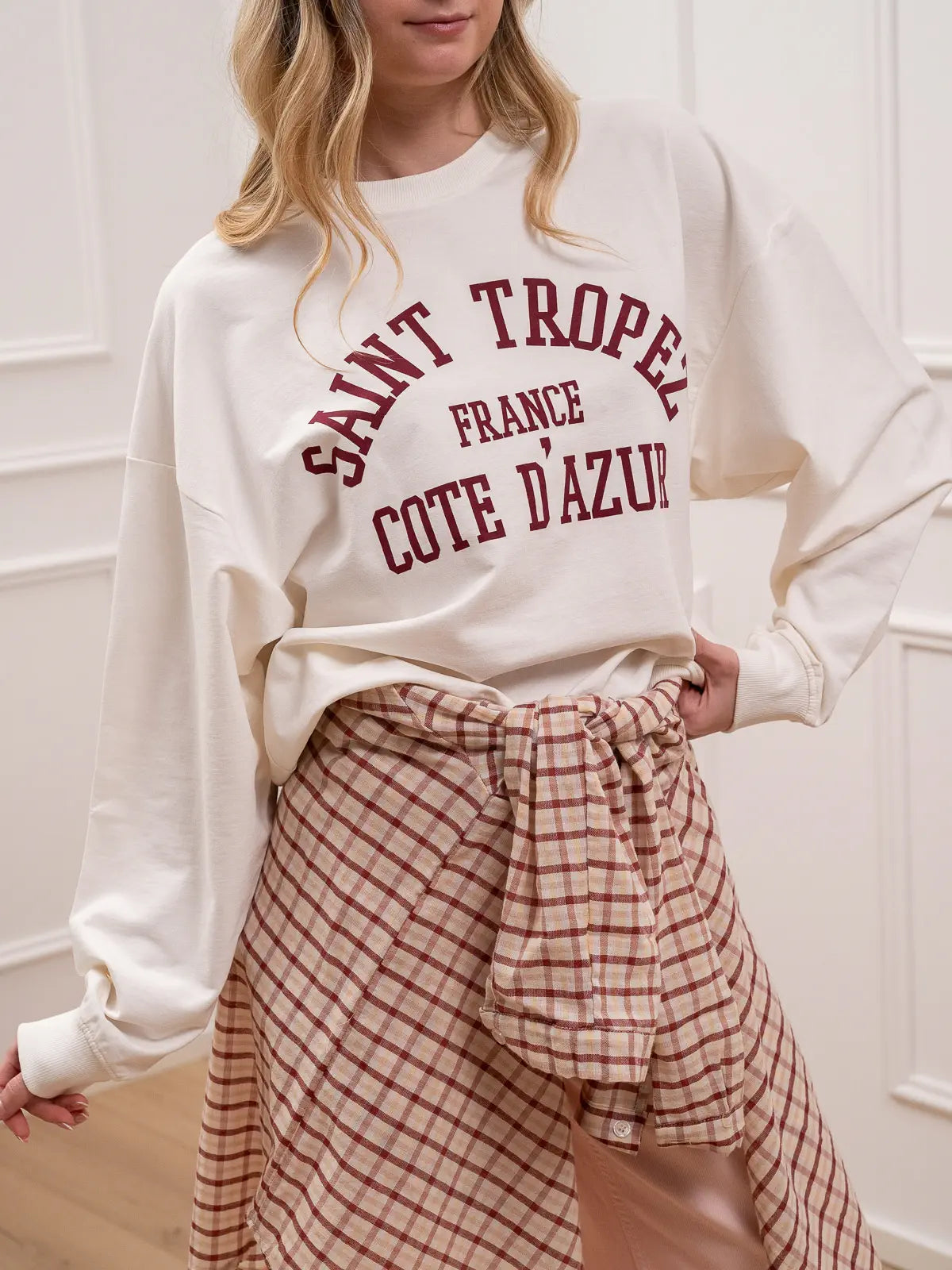 Felpa burro Saint Tropez - JJXX