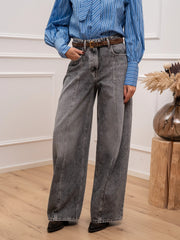 Jeans Paul grigio con impunture - HaveOne
