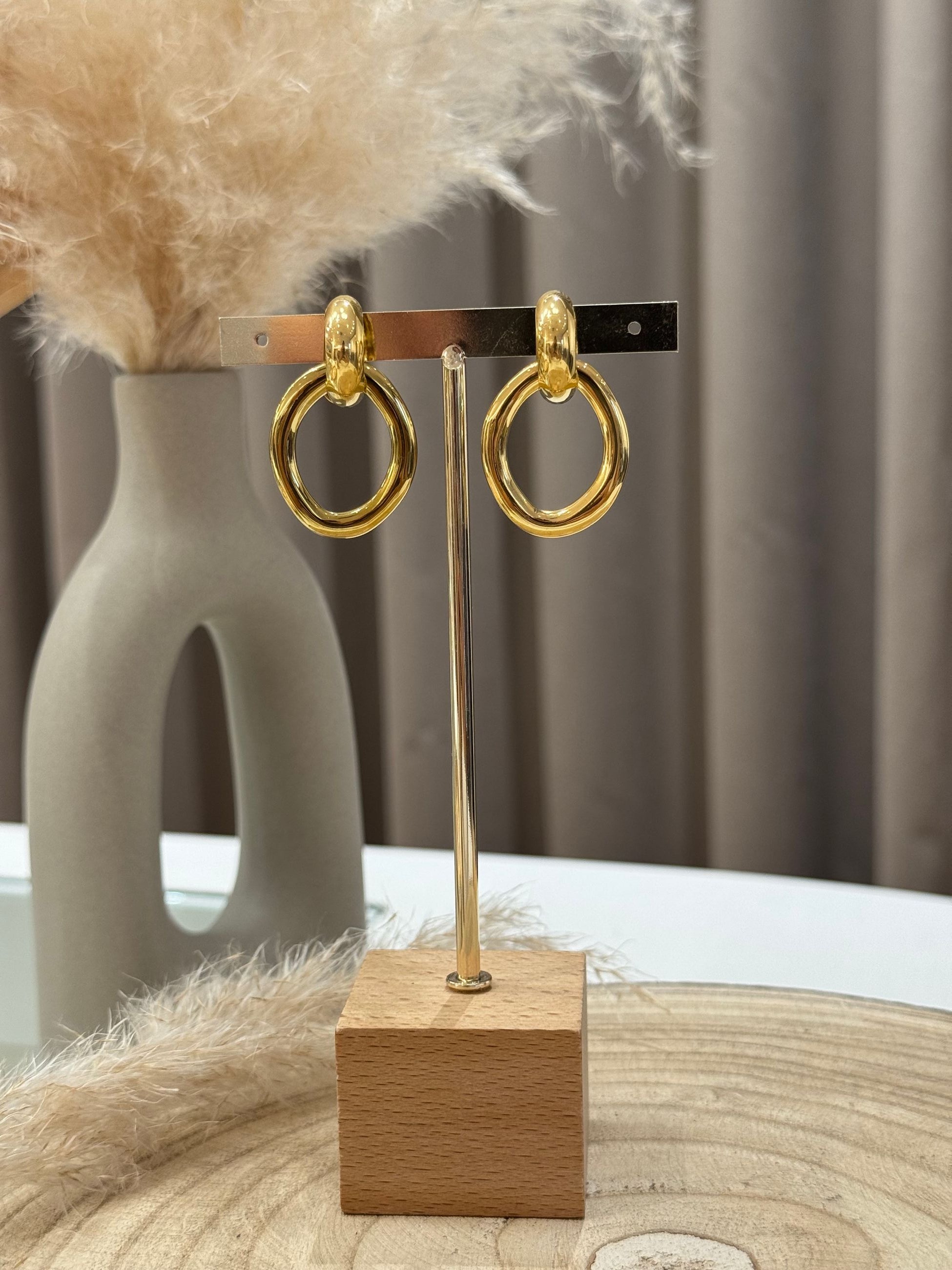 Orecchini Legami oro - Calibro Shop