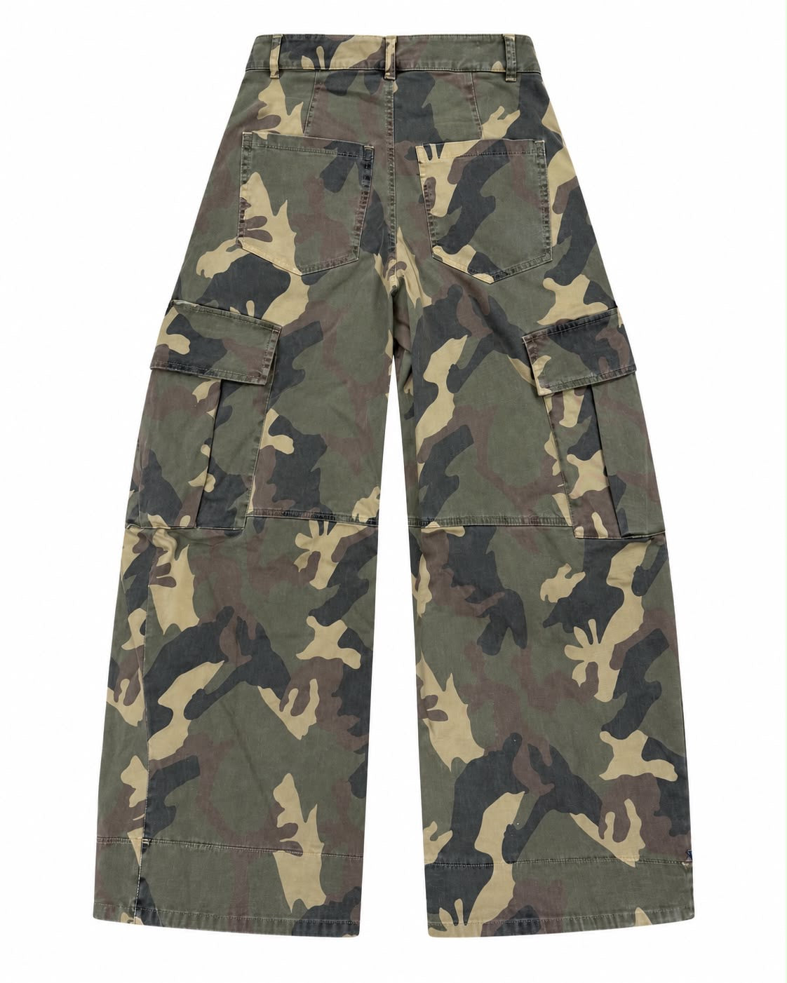 Pantaloni cargo Army in cotone - Tensione In