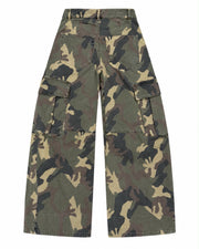 Pantaloni cargo Army in cotone - Tensione In