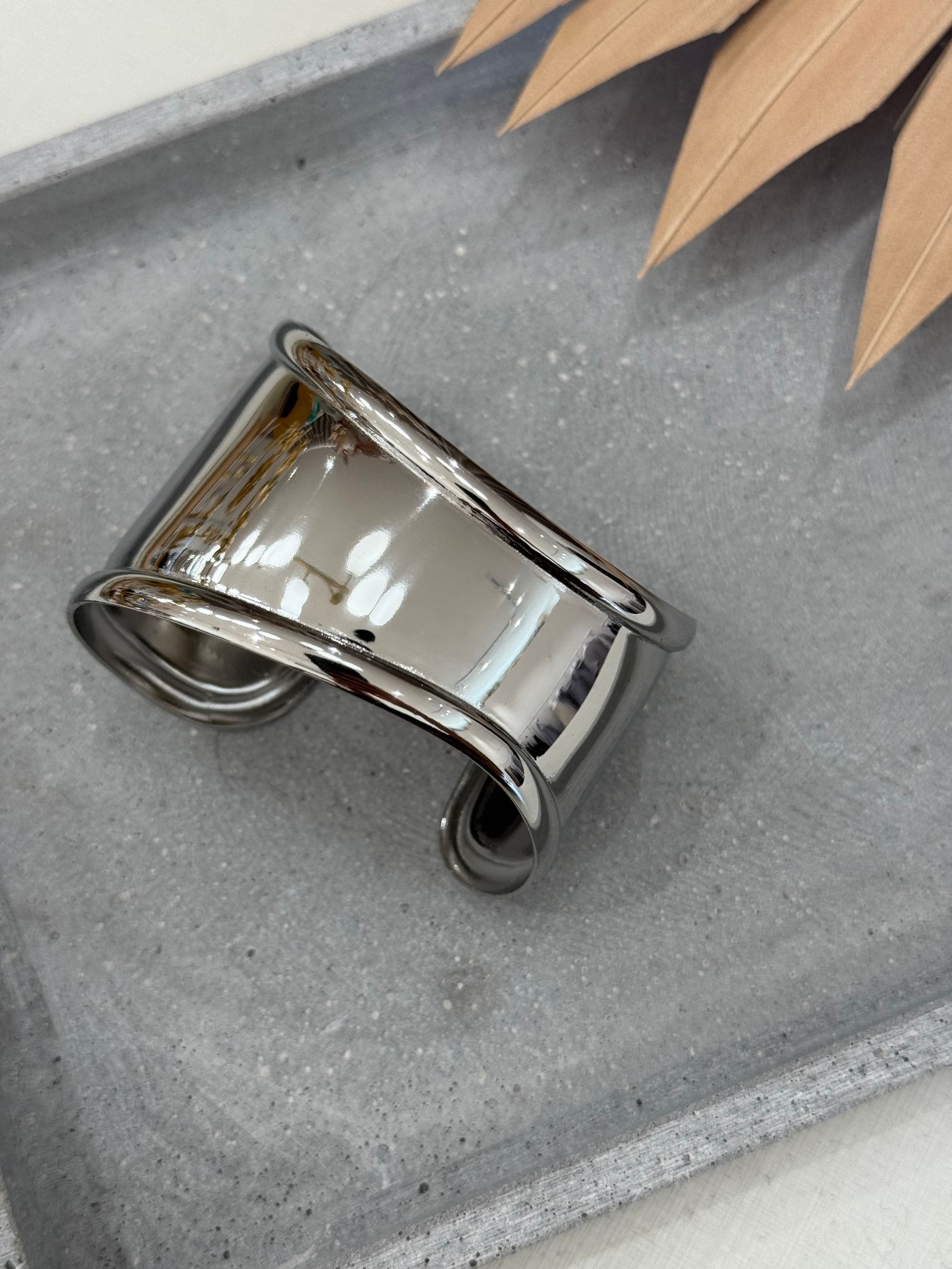 Bracciale Lune rigido argento - Calibro Shop