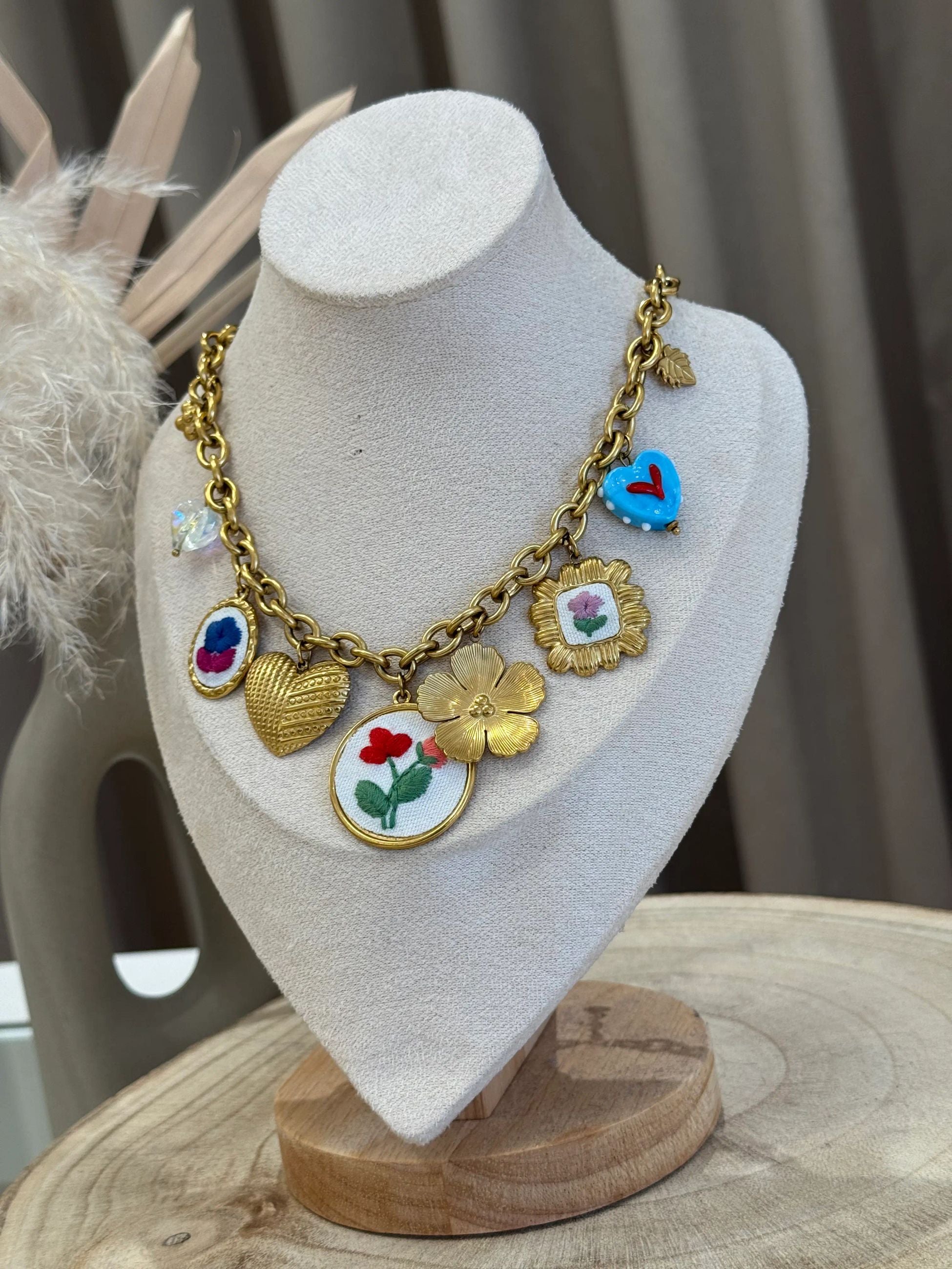 Collana Blossom multi charms - Calibro Shop