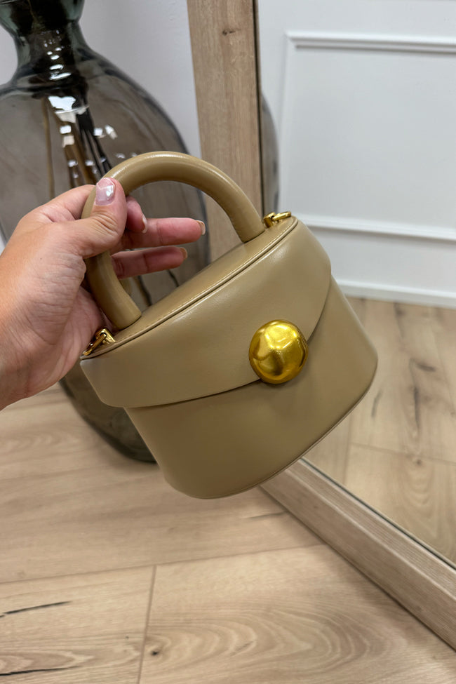 Borsa Vanity tortora - Calibro Shop
