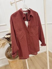 Camicia Essential india doppia tasca - HaveOne