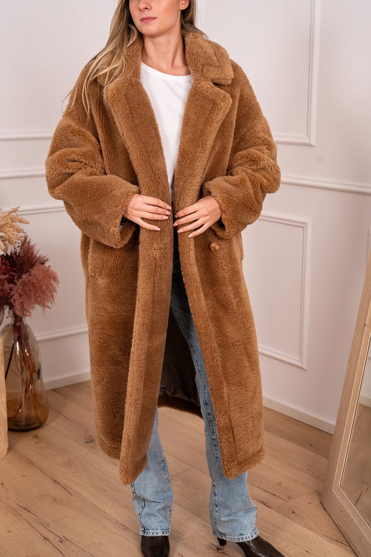 Cappotto Toffee lungo - HaveOne